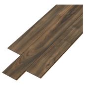 Plancher stratifié Drop Loc, 10 mm, Hickory,paquet de 8