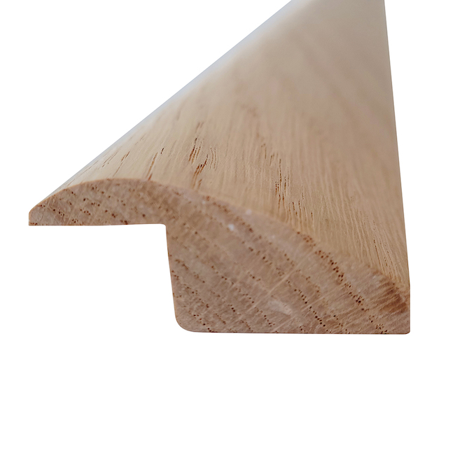 Quickstyle Reducer Moulding - Red Oak - Natural - Trim - 1 3/4-in W x 6-ft L