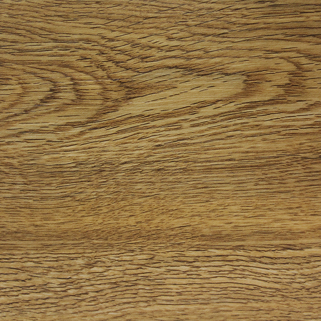 Carreaux pour plancher résidentiel de cuisine en vinyle d'aspect bois durable Eterniti, 6 po l. x 36 po L.