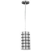 Canarm "Finley" 1-Light Pendant - Brushed Pewter
