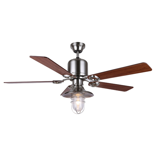 Canarm Sawyer 5 Light Blade Ceiling Fan 48 Cf48saw5bn