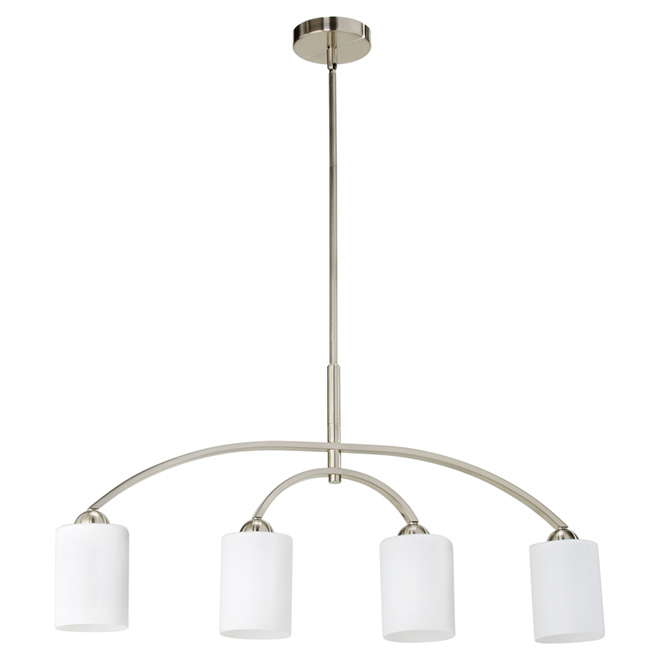 Canarm Mason 4 Light Pendant Ich356b04bn Rona Mason 4 Light Pendant