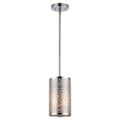 Pendant Light - 1 Light - Montreal - Chrome