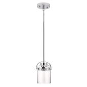 Pendant Light - Elize - 1 Light - 100W - Chrome