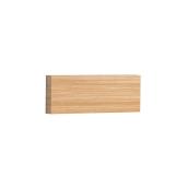 Metrie 3/4 x 2-1/2 x 6-ft Oak S4S Board