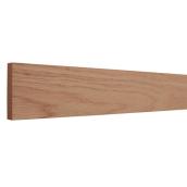 Metrie 3/4 x 3-1/2 x 6-ft Oak S4S Board