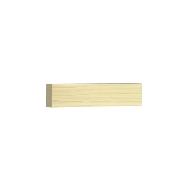 Metrie 3/4 x 1-1/2 x 4-ft Poplar S4S Board