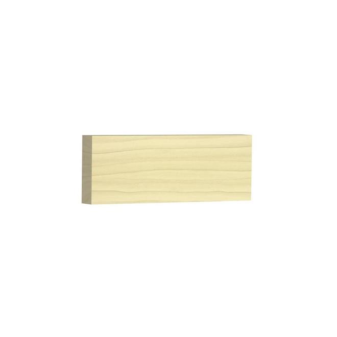 Metrie 3/4 x 2-1/2 x 4-ft Poplar S4S Board