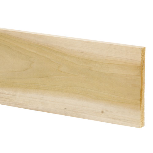Metrie 1/2 x 5-1/2 x 3 Poplar S4S Board