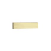 Metrie 3/4 x 1-1/2 x 8-ft Clear Poplar S4S Board