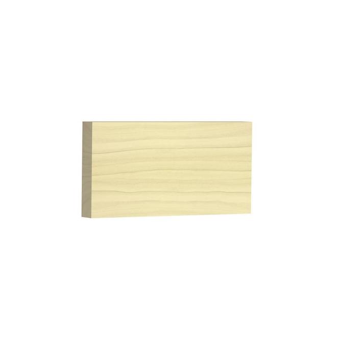 Metrie 3/4 x 3-1/2 x 8-ft Clear Poplar S4S Board