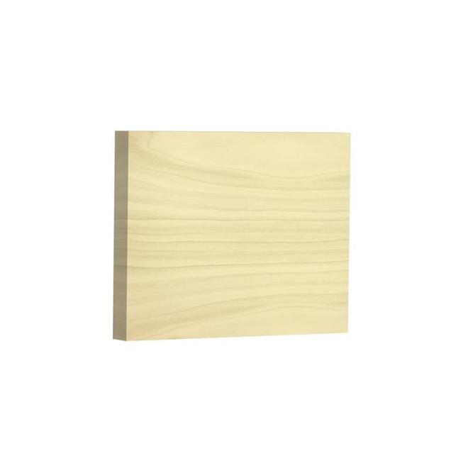 Metrie 3/4 x 5-1/2 x 8-ft Clear Poplar S4S Board LP106-08 RONA