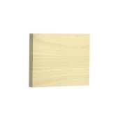 Metrie 3/4 x 5-1/2 x 8-ft Clear Poplar S4S Board