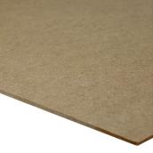 Goodfellow Hardboard Wall Panel - Natural Wood Fibre - Smooth - 8-ft H x 4-ft W x 1/8-in T