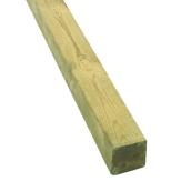 Bois traité vert, 6 po x 6 po x 20 pi