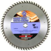 Lame de scie circulaire 60 dents, 10