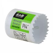 EAB Recyclable and Exchangeable Industrial M3 Hole Saw - 1 3/4-in Dia - 1 5/8-in Cutting Depth - Bi-Metal - Non-Arboured