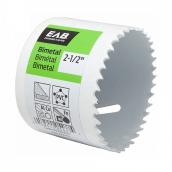 EAB Recyclable and Exchangeable Industrial M3 Hole Saw - 2 1/2-in Dia - 1 5/8-in Cutting Depth - Bi-Metal - Non-Arboured