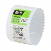 EAB Recyclable and Exchangeable Industrial M3 Hole Saw - 2 3/4-in Dia - 1 5/8-in Cutting Depth - Bi-Metal - Non-Arboured