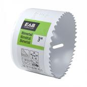 EAB Recyclable and Exchangeable Industrial M3 Hole Saw - 3-in Dia - 1 5/8-in Cutting Depth - Bi-Metal - Non-Arboured