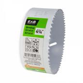EAB Recyclable and Exchangeable Industrial M3 Hole Saw - 4 1/4-in Dia - 1 5/8-in Cutting Depth - Bi-Metal - Non-Arboured