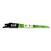 EAB Reciprocating Saw Blade - Bi-Metal - 6-in L - 6 TPI