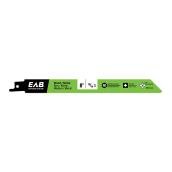 EAB Rough Cut Reciprocating Saw Blade - 8-in L - 10/14 TPI - High Speed Steel