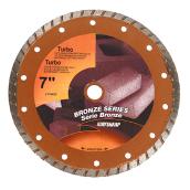 Lame en diamant Turbo « Stay Sharp », 7 po
