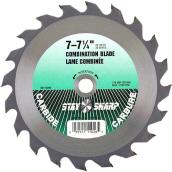 Ensemble de lames au carbure « Stay Sharp », 7 1/4 po, 20 DT