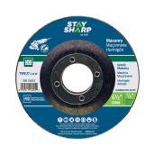 EAB Masonry Grinding Wheel - 4 1/2-in - Depressed Centre - 1320 RPM