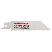 Lame de scie alternative EAB Tool, échangeable, 4" x 6 DPP