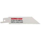 Lame de scie alternative EAB Tool, échangeable, 4" x 10/14 DPP