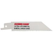Lame de scie alternative EAB Tool, échangeable, 4" x 14 DPP