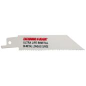 Lame de scie alternative EAB Tool, échangeable, 4" x 18 DPP