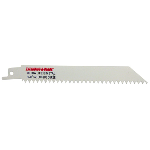 EXCHANGEABLADE EAB BiMetal Reciprocating Saw Blade Recycle