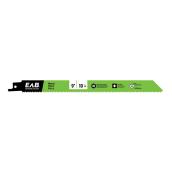 Lame de scie alternative EAB T bimétal pour métal, industriel, échangeable, 10" x 10 DPP