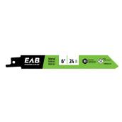 EAB Bi-Metal Industrial Reciprocating Blade - Recycle Program - 6-in x 24 TPI