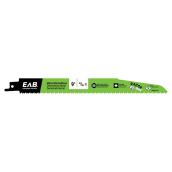 EAB Bi-Metal Industrial Reciprocating Blade - Recycle Program - 9-in x 8/10 TPI