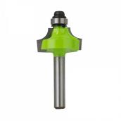 EAB Tool 1" x 1/4" Shank Beading Professional Router Bit - Exchangeable