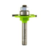 EAB Professional Carbide Straight Slot Cutter Router Bit - 1/4-in Shank - 3/32-in Cutting Length