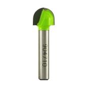 Mèche de toupie EAB Tool à cannelure 1/2" x tige 1/4", professionnel, échangeable