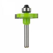 EAB Tool Rabbeting Professional Router Bit - 1/4" x 1/4" Shank - Exchangeable