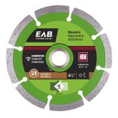 EAB Green Diamond Segmented Circular Saw Blade - Alloy Steel - 4 1/2-in Dia - 5/8-7/8-in Arbour