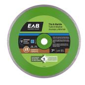 EAB Continuous Circular Saw Diamond Blade - Recyclable and Exchangeable - Green Series - 7-in dia
