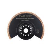 EAB Universal Oscillating Grout Removal Blade - For Grinding - Steel - 1 Per Pack - 3 3/8-in Dia