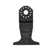 Lame bimétal EAB coupe à ras pour bois et métal, accessoire oscillant industriel, 2 1/2", échangeable