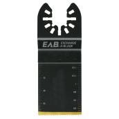 EAB Universal Oscillating Flush Cut Blade - Bi-Metal - 1 Per Pack - 3 1/2-in L x 1 1/4-in W