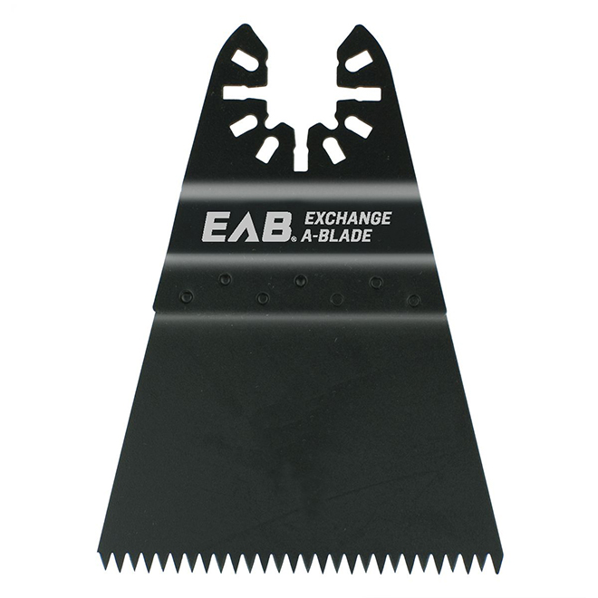 EAB Universal Oscillating Speedy Flush Cut Blade - High-Carbon Steel - 1 Per Pack - 3 1/2-in L x 2 3/4 in W
