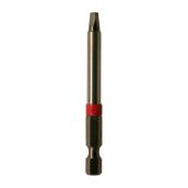 EAB Impact Industrial Screwdriver Bit - Square #2 - 2 3/4-in - S2 Steel