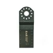 EAB Industrial Flush Cut Blade for Oscillating Tool - 1 1/4-in W - 1 1/2-in Cutting Depth - High-Carbon Steel - for Wood